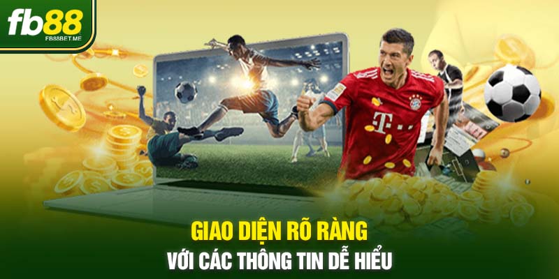 giao dien ro rang voi cac thong tin de hieu