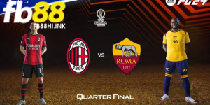 Soi kèo trận đá bóng giữa AC Milan vs Roma 02h00 -12/4