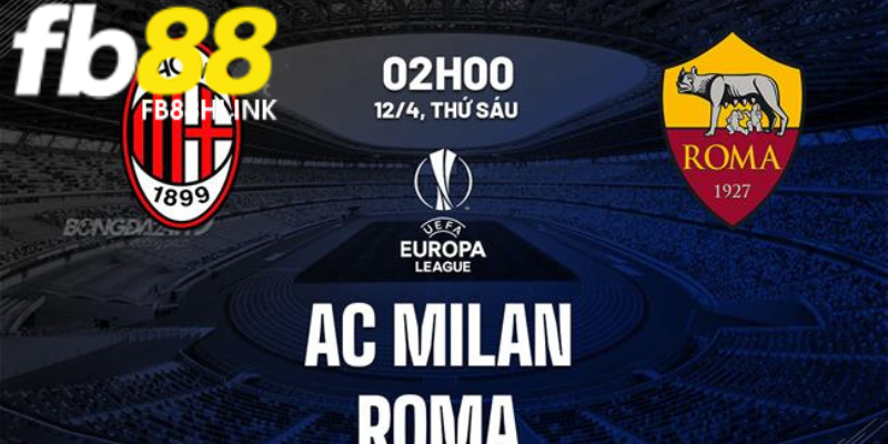 Đội hình dự kiến ra sân của AC Milan vs Roma