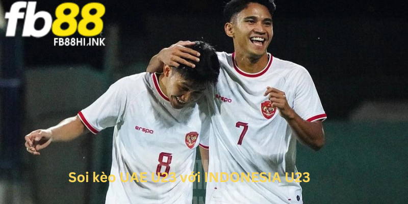 Soi kèo UAE U23 với INDONESIA U23 ngày 09/04/2024