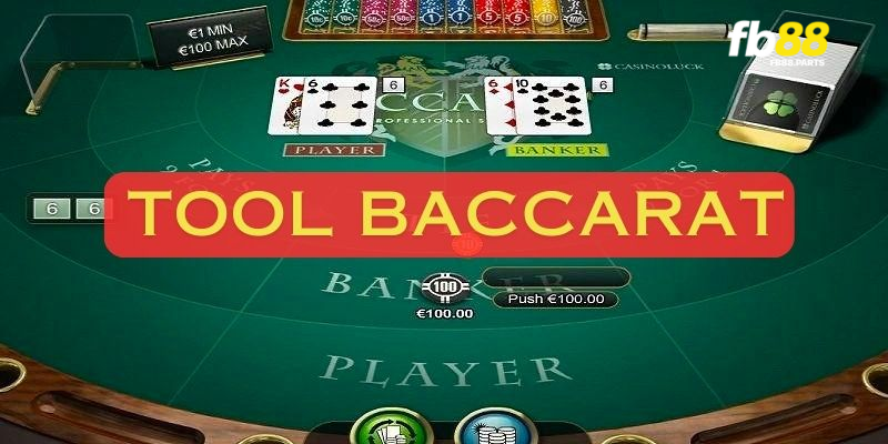 Tool hack baccarat giúp người chơi dự đoán kết quả ván cược